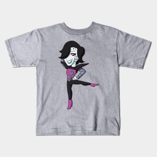 Mettaton Kids T-Shirt by JuditangeloZK